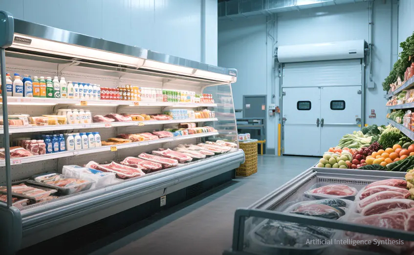 Refrigeration Units for Élelmiszer-kiskereskedelem